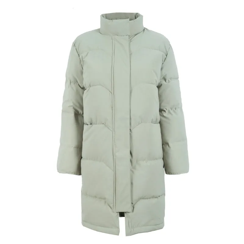 Women's Winter Cotton Padded Warm Parka