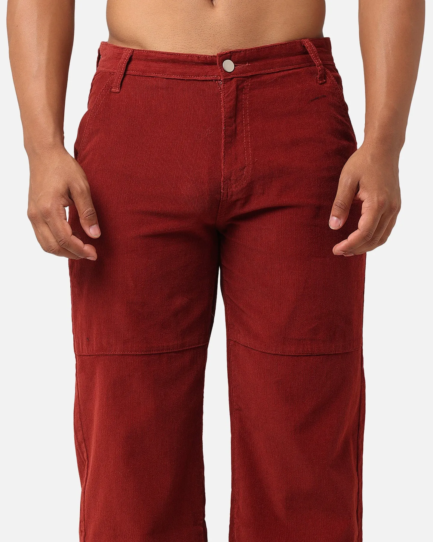 XXIII Jante Corduroy Pants Rust