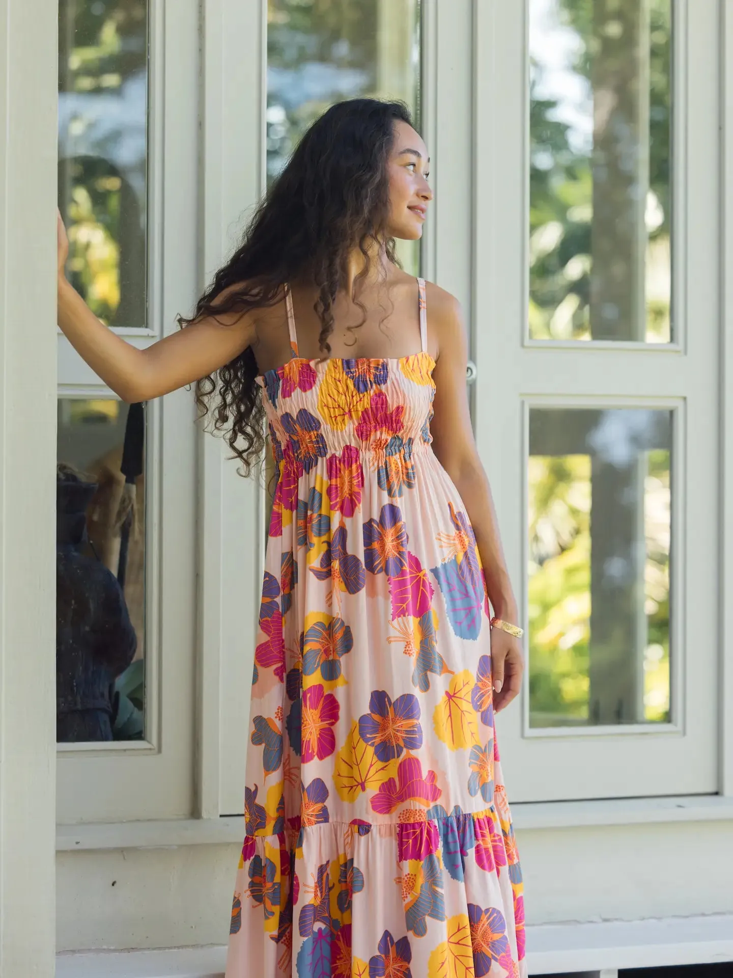 YIREH Mariko Maxi Dress in Ko'oloa'ula