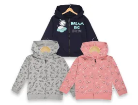 Zipper Jacket Combo of 3- Dino Tales, Rainbow Land and Dream Big